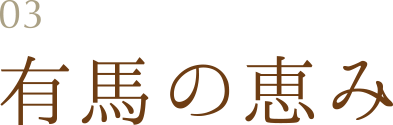 02 有馬の恵み